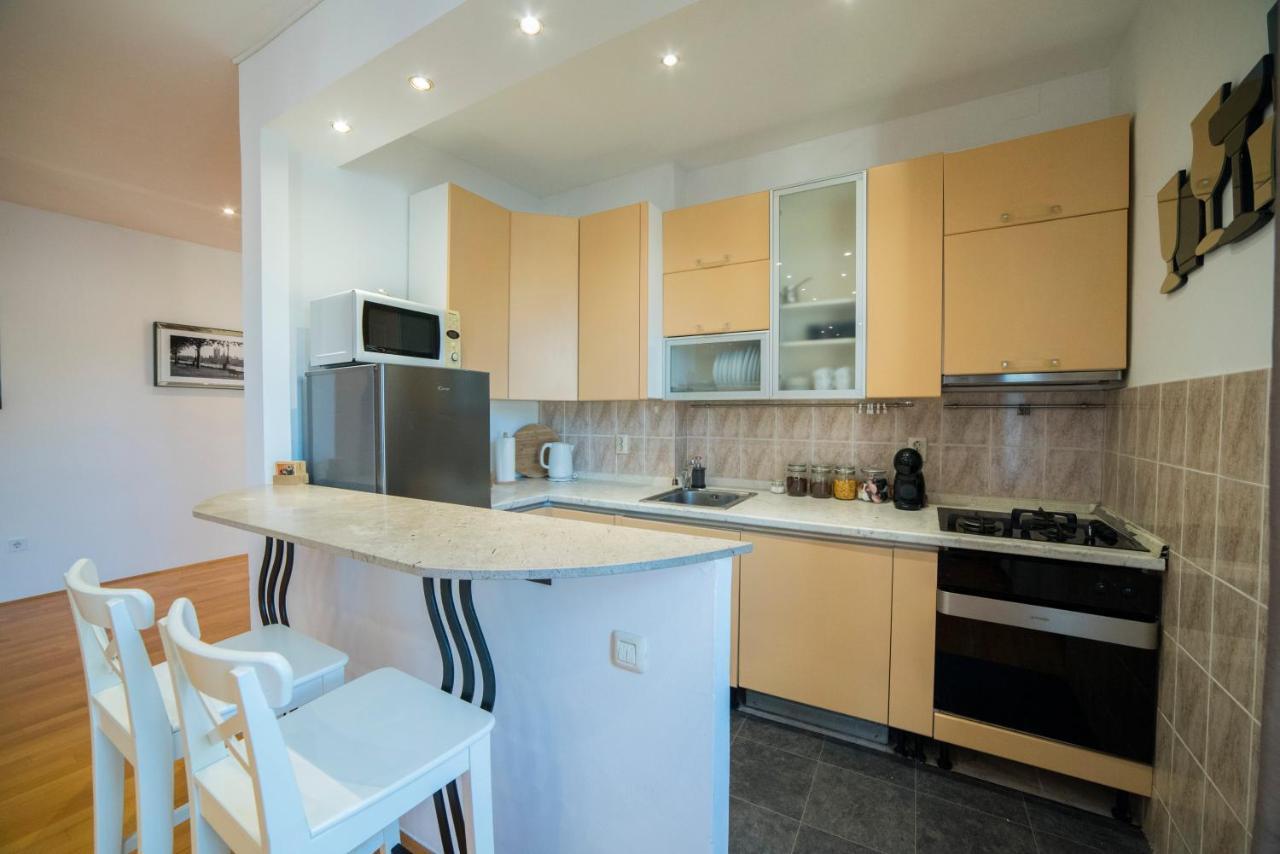 Octogon Apartment Zagreb Luaran gambar