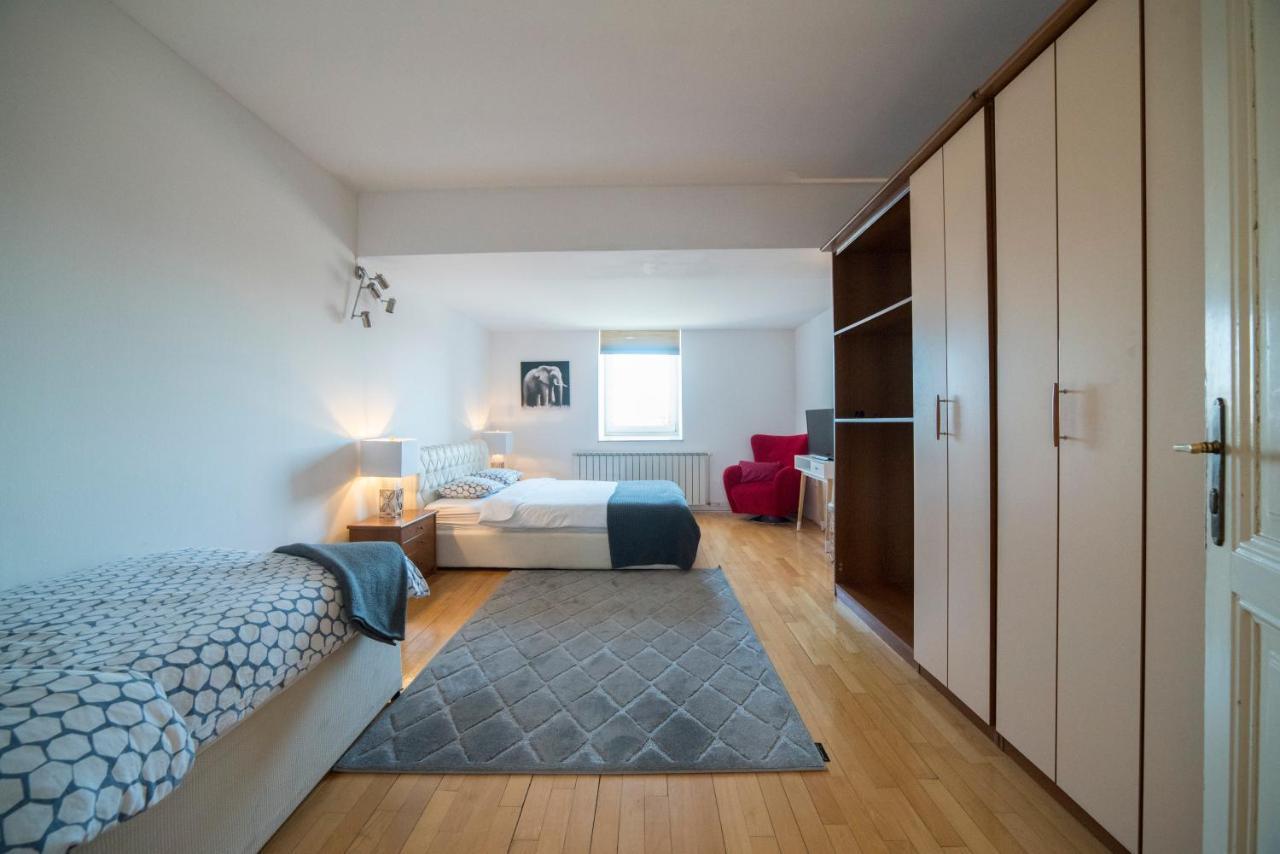 Octogon Apartment Zagreb Luaran gambar