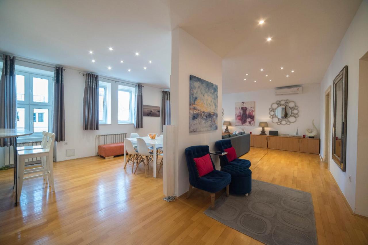Octogon Apartment Zagreb Luaran gambar