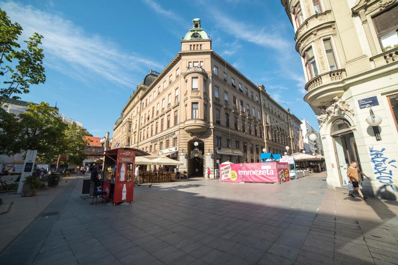 Octogon Apartment Zagreb Luaran gambar