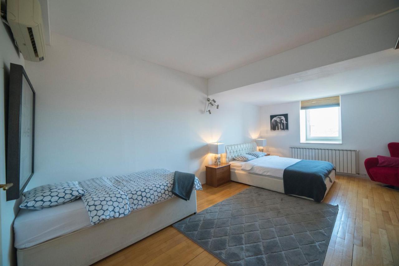 Octogon Apartment Zagreb Luaran gambar