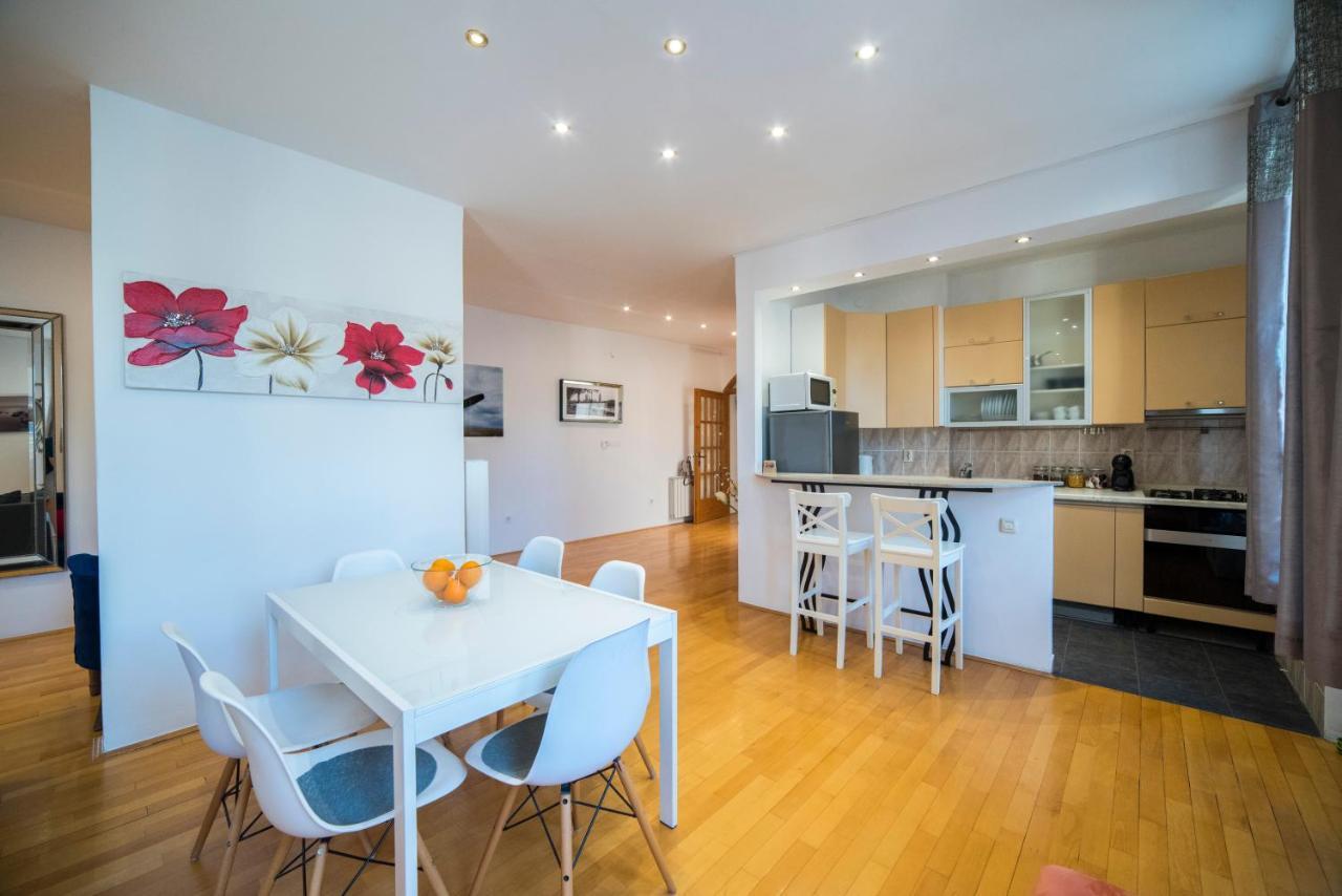 Octogon Apartment Zagreb Luaran gambar