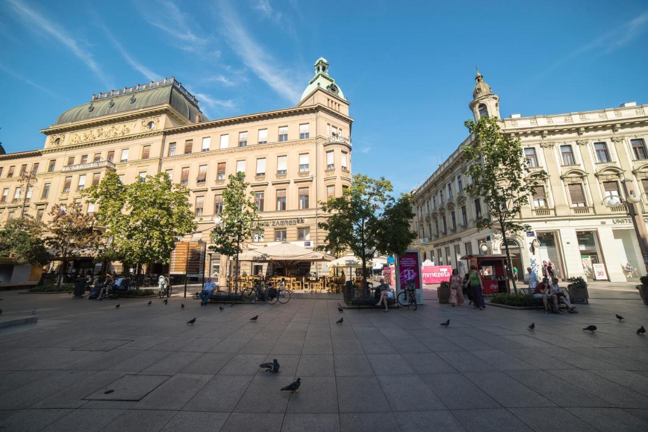 Octogon Apartment Zagreb Luaran gambar